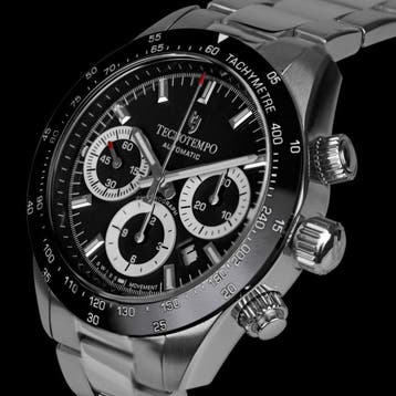 Tecnotempo - Chronograph Chrono Round - Automatic Swiss, Nieuw