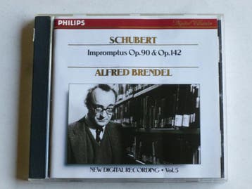 Schubert - Impromptus / Alfred Brendel, Cd's en Dvd's, Cd's | Klassiek, Ophalen of Verzenden, Zo goed als nieuw