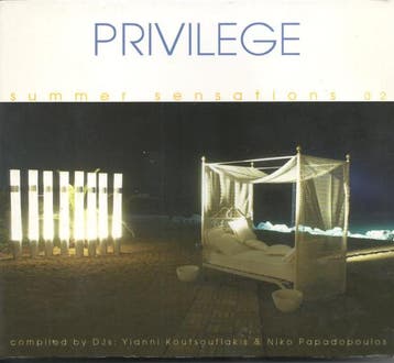 Various by Vassili Tsilichristos - Privilege Summer, Cd's en Dvd's, Cd's | Dance en House, Ophalen of Verzenden, Gebruikt