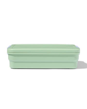 HEMA Lunchbox modulair groot groen, Verzenden, Nieuw