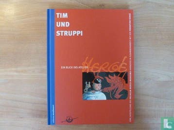 Kuifje - Tim und Struppi - Ein Blick ins Atelier  - 2001, Boeken, Stripboeken, Eén stripboek, Verzenden, Zo goed als nieuw, Remi, Georges.