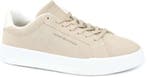 Tommy Hilfiger Sneaker Suede Court Beige maat 42 Heren, Verzenden, Nieuw, Tommy Hilfiger