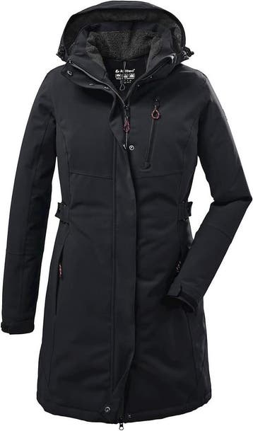 Waterdichte Winterjas Dames | Tweedekansje | OP=OP, Kleding | Dames, Jassen | Winter, Killtec, Zwart, Maat 46/48 (XL) of groter
