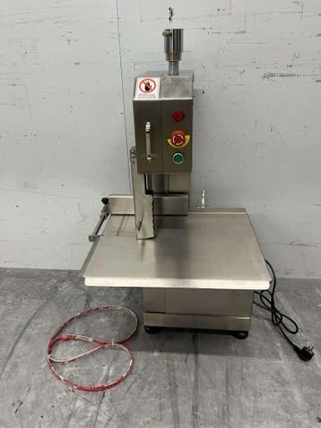 HCB RVS Lintzaag beenderzaag Kantelbare tafel 1650 mm 230V, Ophalen of Verzenden, Nieuw zonder verpakking
