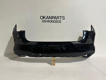 Skoda Enyaq iV Coupe achterbumper 5LE807421, Auto-onderdelen, Ophalen, Gebruikt, Bumper, Achter