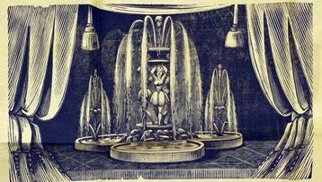 Zauberer. - Gastvorstellung des Herrn Charles Mirano aus