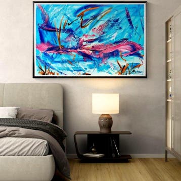 Luc Mora - Rose Beauty - XXL, Antiek en Kunst