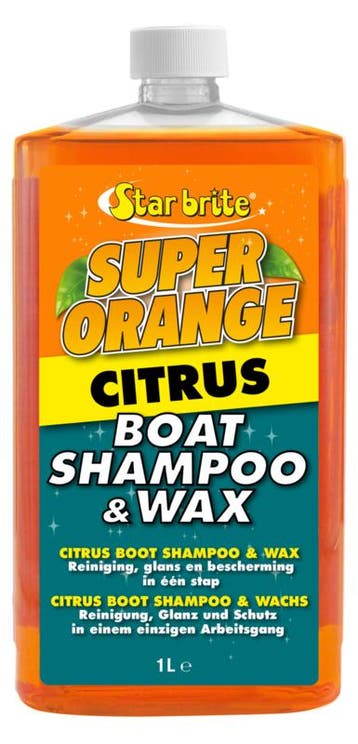 Starbrite boot shampoo & wax 1L, Ophalen of Verzenden, Nieuw, Verven