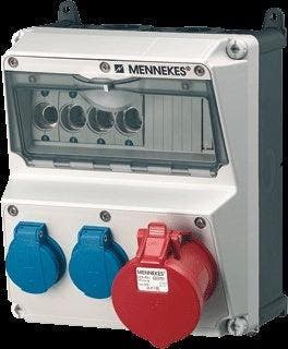 Mennekes AMAXX CEE Stekkerdoos Combinatie - 920010, Doe-het-zelf en Verbouw, Elektra en Kabels, Verzenden, Nieuw, Overige typen