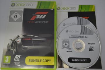 Forza Motorsport 3 - Bundle Copy (360), 1 speler, Verzenden, Zo goed als nieuw