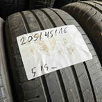 2 x Falken Ziex 205-45-16 Zomerbanden 5,5mm, Gebruikt, 16 inch, Band(en), Personenwagen