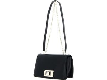 FURLA Lulu Mini Crossbody - Leren Schoudertas - 1 vak - Nero, Verzenden, Zo goed als nieuw