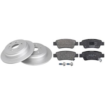 Voordeelpakket remschijven & remblokken Honda Cr-V 2.0 Achte, Auto-onderdelen, Verzenden, Nieuw, Honda