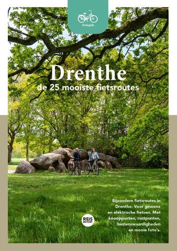 Drenthe - De 25 mooiste fietsroutes / Fietsgids, Verzenden, Zo goed als nieuw, Godfried van Loo