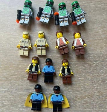 Lego - Figuur - LEGO minifiguren lot (13) - Plastic, Nieuw