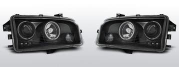 Koplampen Angel Eyes | geschikt voor Dodge Charger LX 2006-2, Verzenden, Nieuw