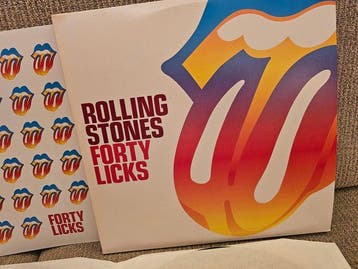 De Rolling Stones - Forty Licks - 4 x LPs set - Limited, Nieuw in verpakking