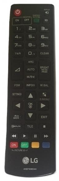 Afstandsbediening Lg akb75095344, Audio, Tv en Foto, Afstandsbedieningen, Origineel, Nieuw, Ophalen of Verzenden