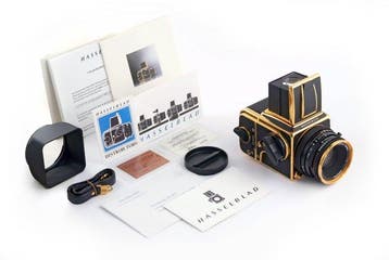 Hasselblad 500C/M Middenformaatcamera, Audio, Tv en Foto, Fotocamera's Analoog, Nieuw
