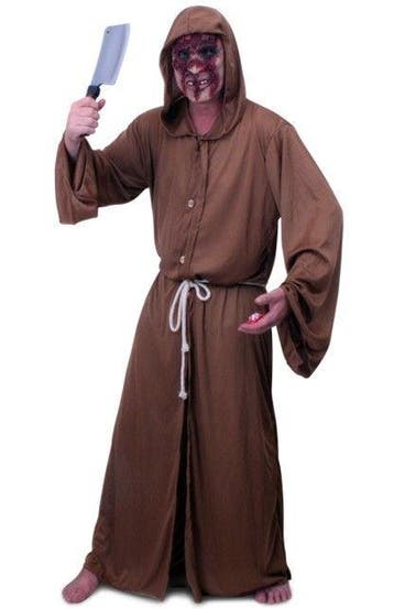 Horror Monnik outfit, Ophalen of Verzenden, Nieuw