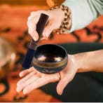 Tibetaanse Klankschaal Set – Lotus Yoga Meditatie Chakra, Verzenden, Nieuw