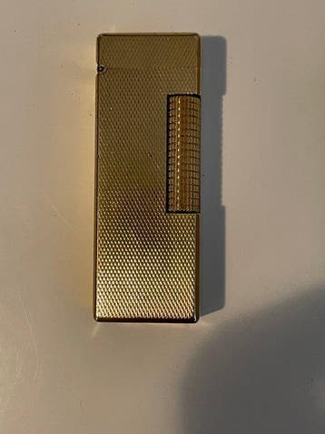 Dunhill - Rollagas - Zakaansteker - Verguld, Verzamelen, Nieuw