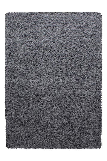 Hoogpolig Vloerkleed | Shaggy | Life | Grijs | 300x400 cm, Verzenden, Nieuw