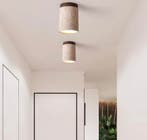 Nieuw: Travertijn Plafondlamp – Moderne Stenen Lamp voor Hal, Verzenden, Nieuw