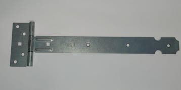 Kruisheng 300x35x2 verzinkt (1st), Ophalen of Verzenden, Nieuw