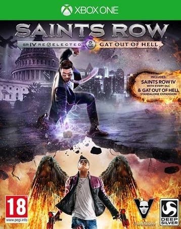 Saints Row IV: Re-Elected + Gat Out Of Hell Xbox One, 1 speler, Ophalen of Verzenden, Zo goed als nieuw