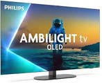 Philips 48OLED810 - 48 Inch 4K UHD OLED Ambilight Google TV, Ophalen, Philips, Zo goed als nieuw, 100 cm of meer