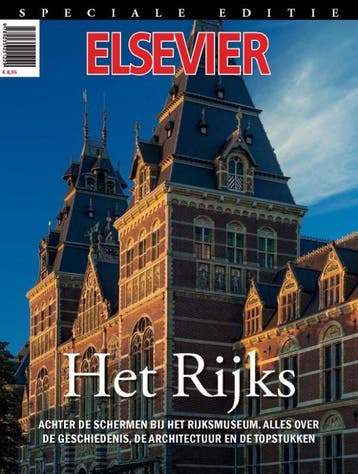 Het Rijks / Elsevier Speciale Editie 9789035251229, Boeken, Verzenden, Gelezen