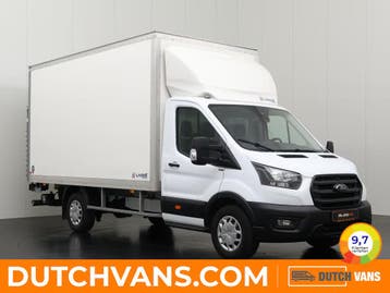 Ford Transit 2.0TDCi Laadklep 2024 L5 H1 Diesel, Auto's, Euro 6, Wit, Nieuw, Ford