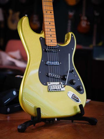 Fender American Ultra II Stratocaster Pre-Owned, Ophalen of Verzenden, Gebruikt, Solid body, Fender
