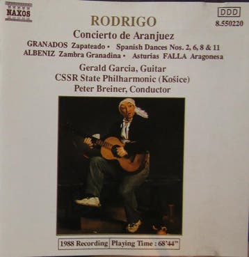 Rodrigo, Albéniz, Falla, Granados - Concierto de Aranjuez, Ophalen of Verzenden, Gebruikt