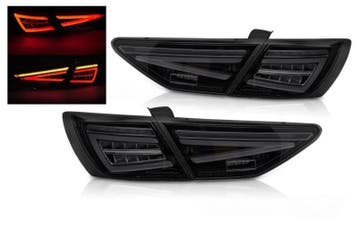 Full LED achterlichten BlackSmoke geschikt voor SEAT Leon 3, Verzenden, Nieuw, Seat