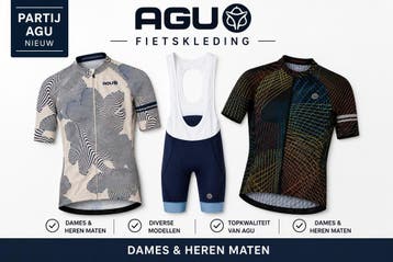AGU Kleding Opruiming | Tot 70% Korting, Fietsen en Brommers, Fietsaccessoires | Fietskleding, Ophalen, Nieuw, Agu