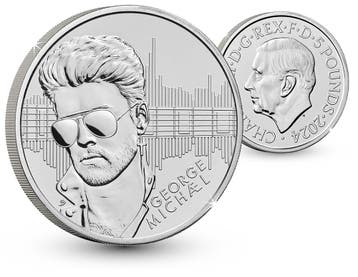 Music Legends - 5 pounds George Michael BU, Verzenden