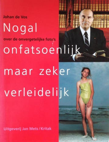Nogal onfatsoenlijk maar zeker verleidelijk 9789053301340, Verzenden, Gelezen, J. de Vos