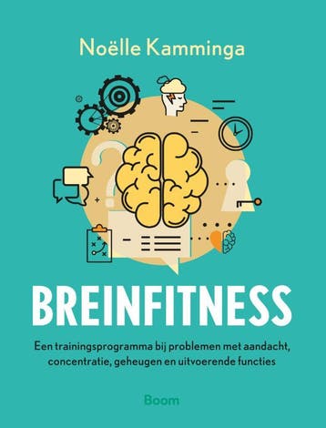 Breinfitness 9789024444960 Noëlle Kamminga, Verzenden, Gelezen, Noëlle Kamminga