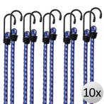 10 x Rubberen Bagagespin met haken 30 cm x 8 mm Ø, Auto diversen, Verzenden, Nieuw