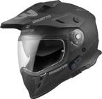 Bogotto H331 BT Bluetooth Mat Zwart Enduro Helm, Nieuw met kaartje, Overige merken, Heren, Offroadhelm