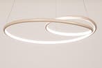 Rietveld Hanglampen - Beige, Zand - Kunststof, Metaal, Huis en Inrichting, Lampen | Hanglampen, Verzenden, Nieuw