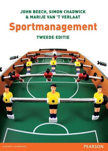 Sportmanagement 9789043024471, Boeken, Verzenden, Zo goed als nieuw