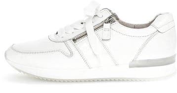 Gabor Dames Sneakers - wit Maat 37 (Damesschoenen, Schoenen), Verzenden, Nieuw, Wit