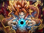 Makayhos - [Canvas L] Gogeta SSJ4 – Primitive Force, Nieuw