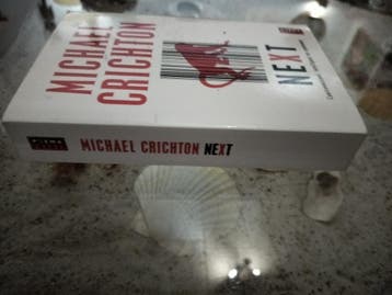 Michael Crichton - Next, Gelezen, Michael Crichton 