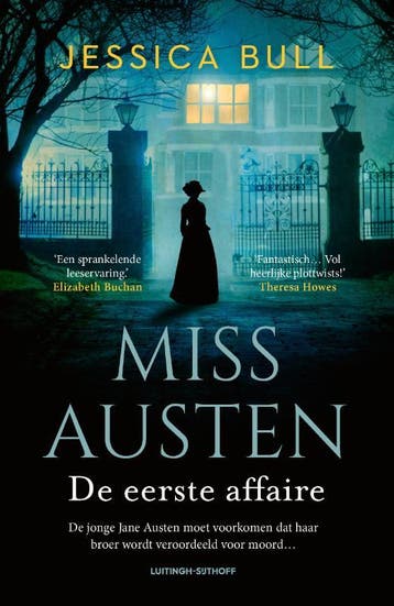 De eerste affaire / Miss Austen / 1 - Jessica Bull, Verzenden, Zo goed als nieuw, Jessica Bull