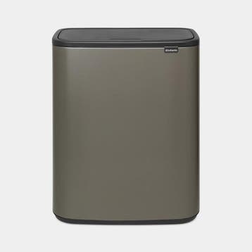 Brabantia Bo Touch Bin Prullenbak - 60 liter — nieuw, Nieuw