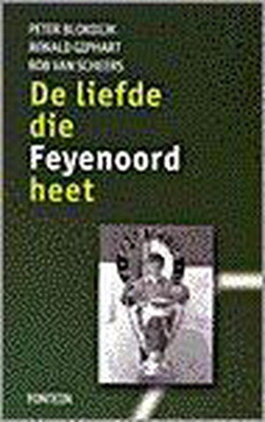 Boek Liefde die feyenoord heet 9789026130502, Boeken, Overige Boeken, Zo goed als nieuw, Verzenden